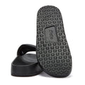 Ralph Lauren Cayson Mens Black / Red Slides