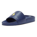 Ralph Lauren Cayson Mens Navy / Gold Slides
