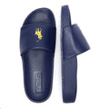 Ralph Lauren Cayson Mens Navy / Gold Slides