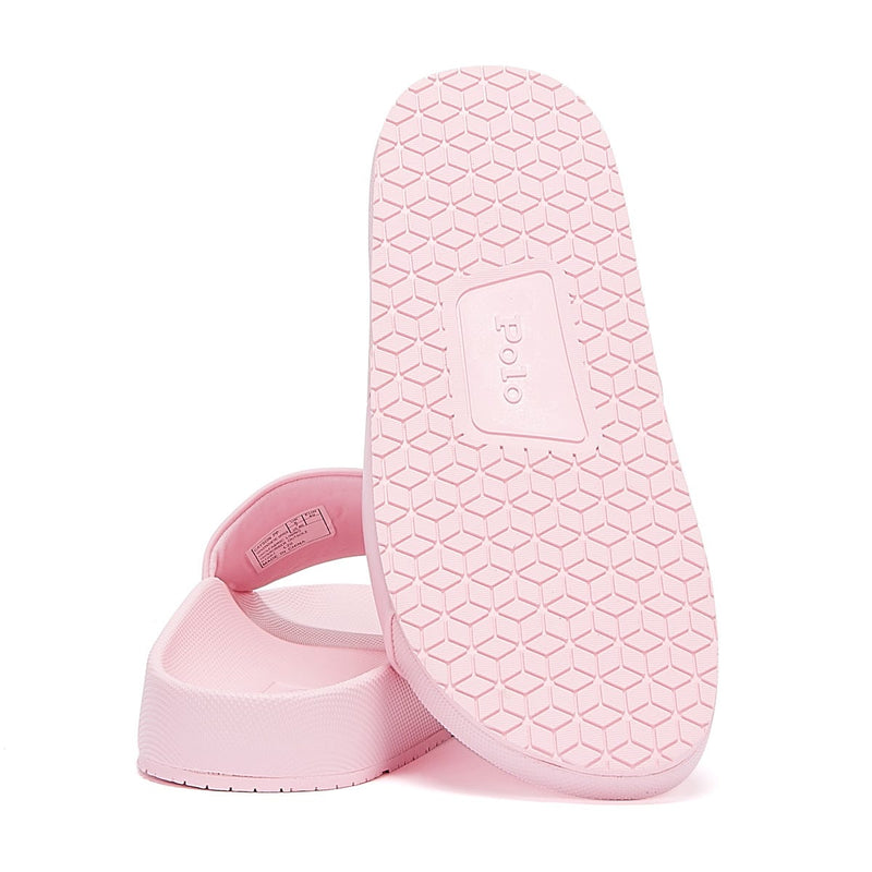 Ralph Lauren Cayson Womens Pink Slides