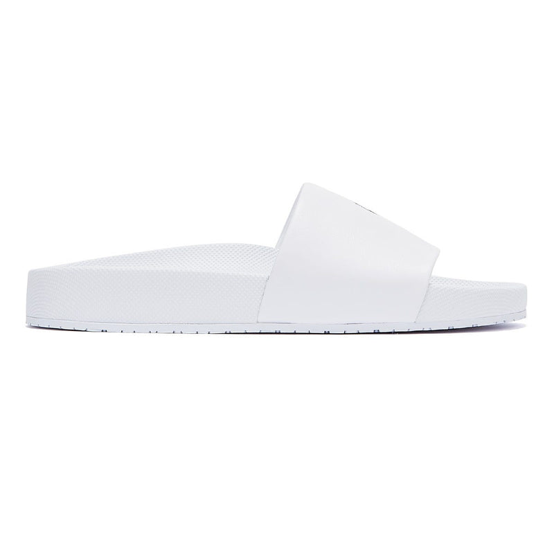 Ralph Lauren Cayson White / Navy Slides