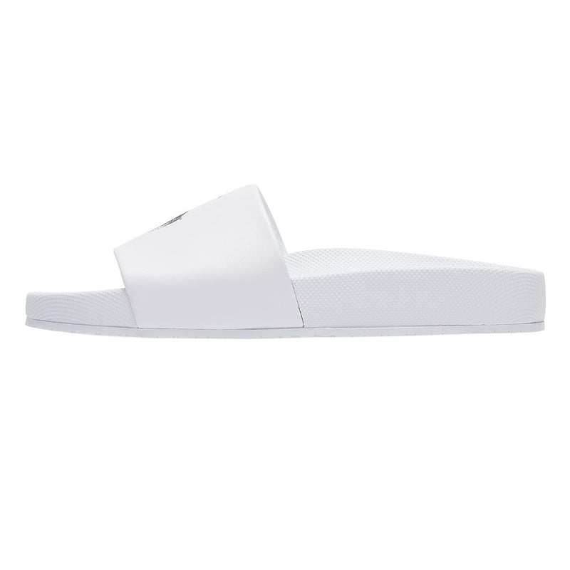 Ralph Lauren Cayson White / Navy Slides