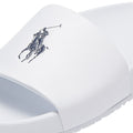 Ralph Lauren Cayson White / Navy Slides