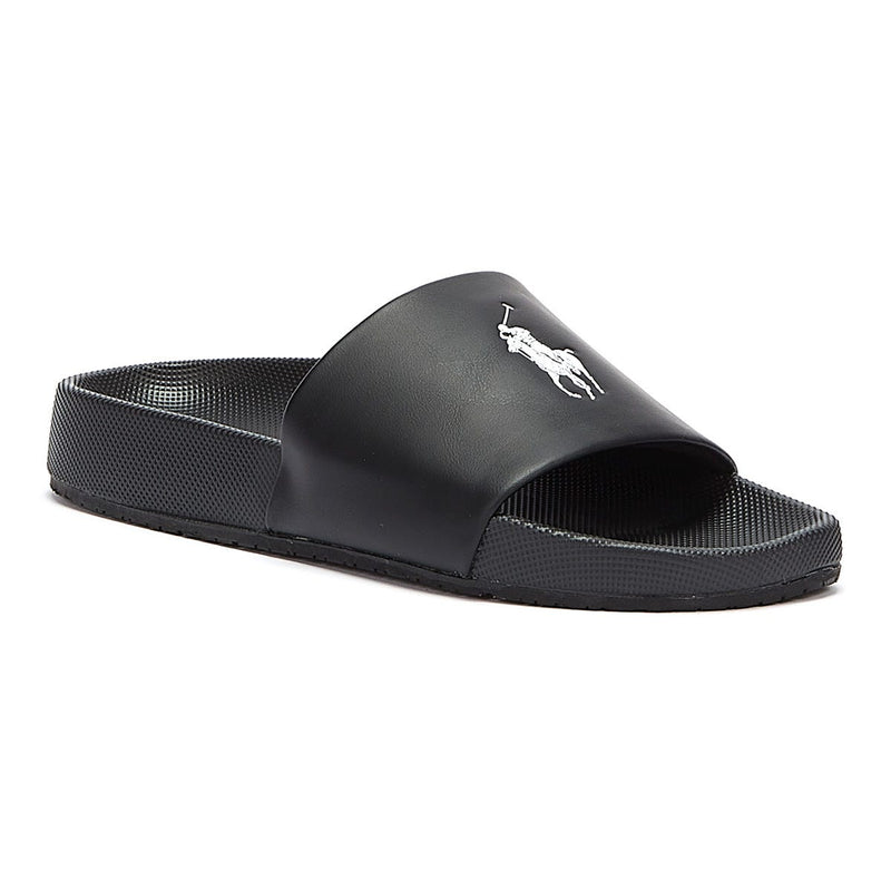 Ralph Lauren Cayson Black Slides