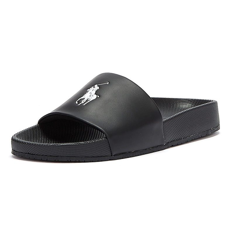 Ralph Lauren Cayson Black Slides