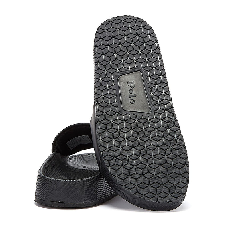 Ralph Lauren Cayson Black Slides