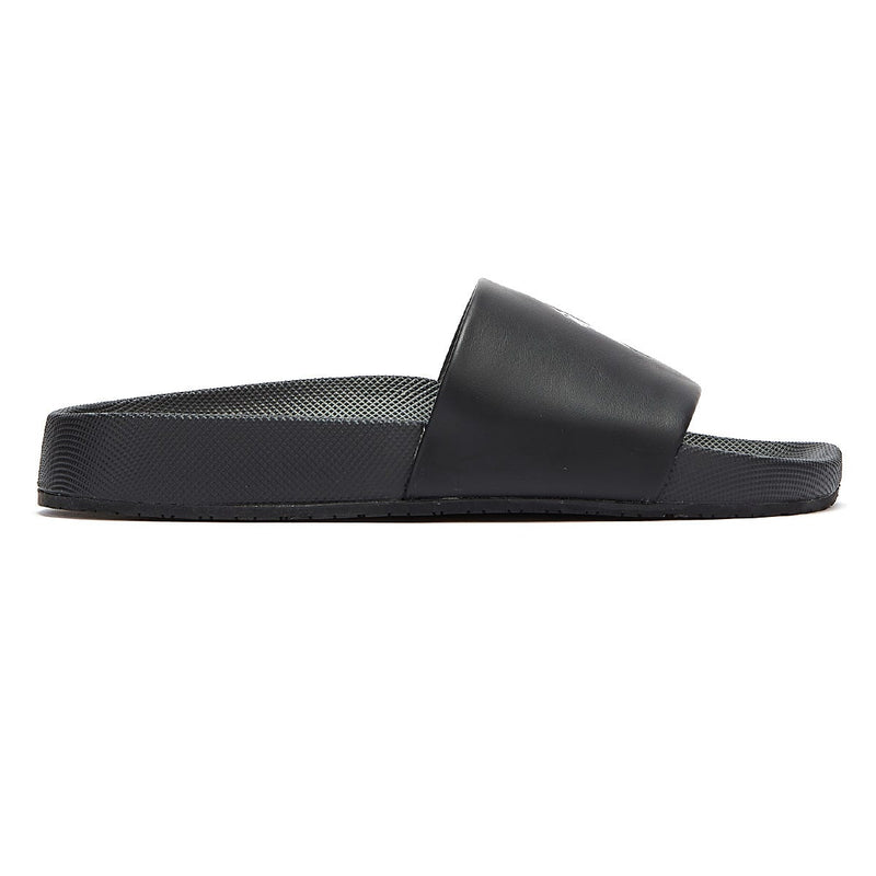 Ralph Lauren Cayson Black Slides