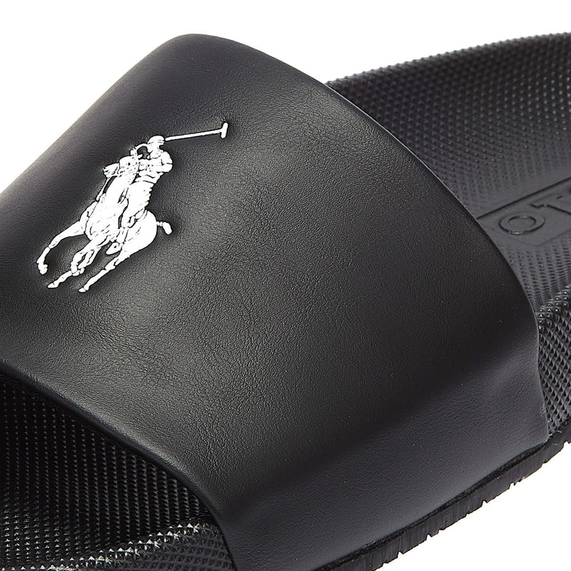 Ralph Lauren Cayson Black Slides