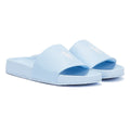 Ralph Lauren Cayson Womens Blue Slides
