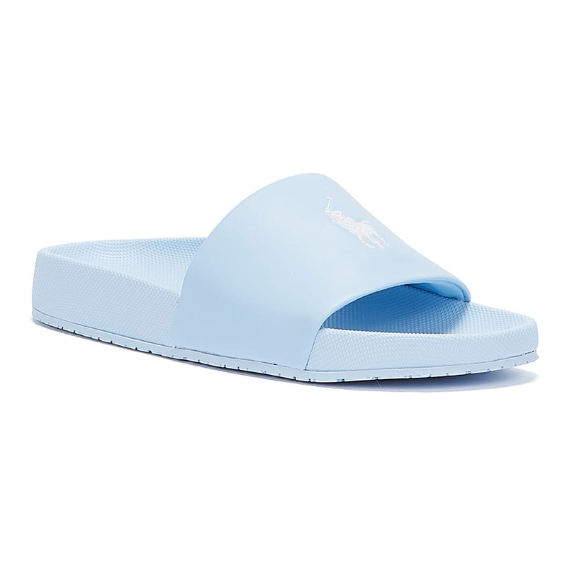 Ralph Lauren Cayson Womens Blue Slides