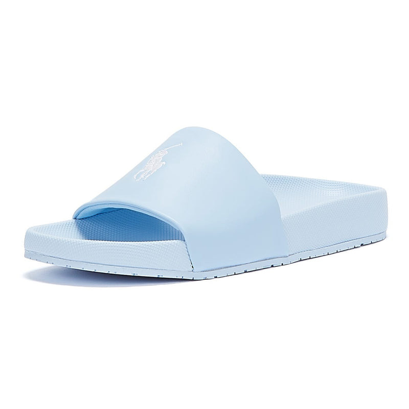 Ralph Lauren Cayson Womens Blue Slides