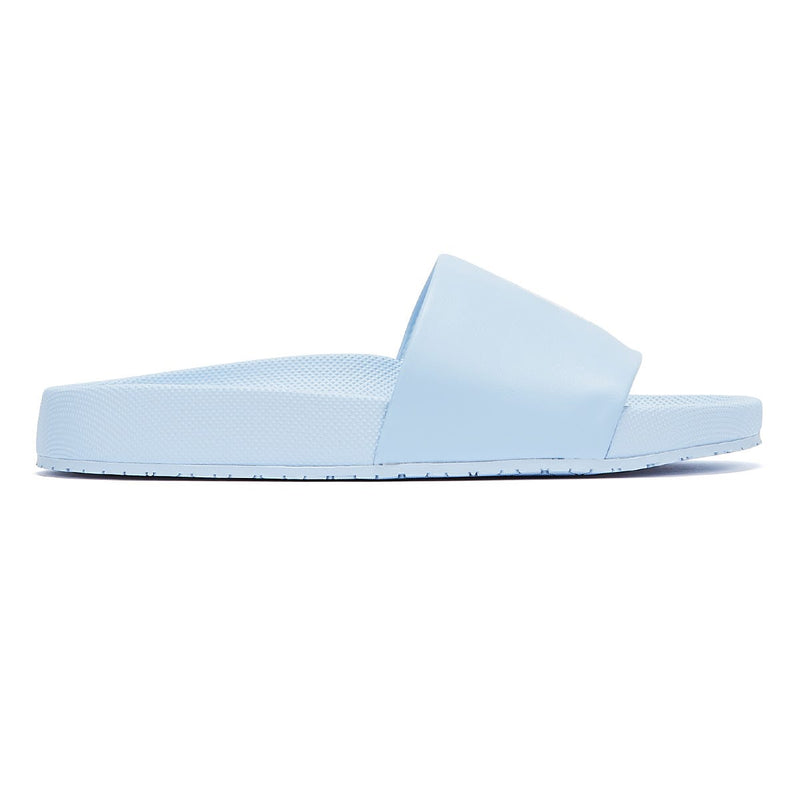 Ralph Lauren Cayson Womens Blue Slides