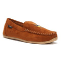 Ralph Lauren Declan Bear Mens Brown Slippers