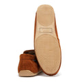 Ralph Lauren Declan Bear Mens Brown Slippers