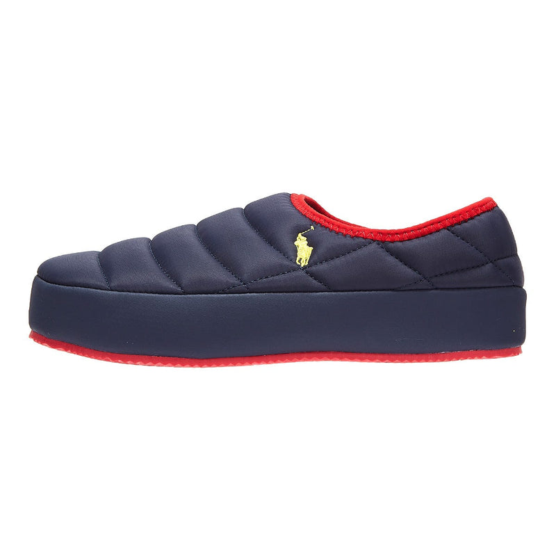 Ralph Lauren Maxson Mens Navy Slippers