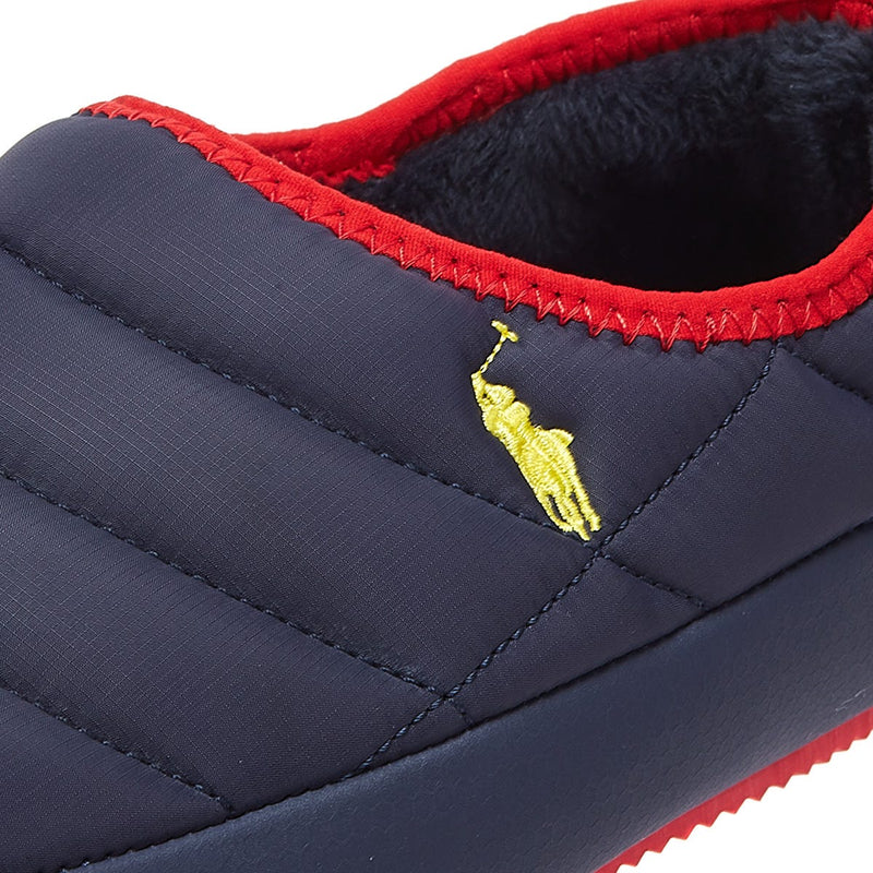 Ralph Lauren Maxson Mens Navy Slippers
