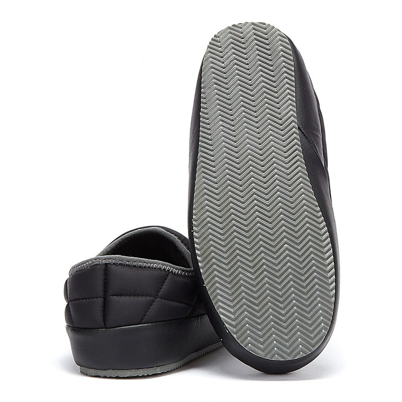 Ralph Lauren Maxson Mens Black Slippers
