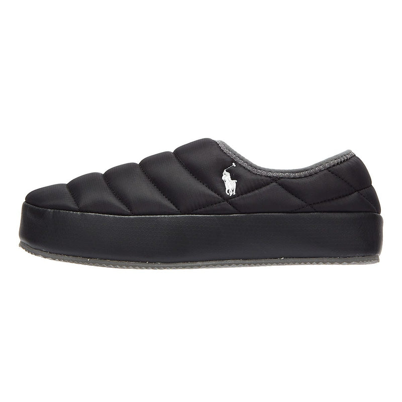 Ralph Lauren Maxson Mens Black Slippers
