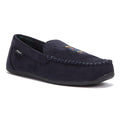 Ralph Lauren Declan Bear Mens Navy Slippers