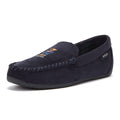 Ralph Lauren Declan Bear Mens Navy Slippers