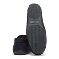 Ralph Lauren Declan Bear Mens Navy Slippers