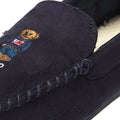Ralph Lauren Declan Bear Mens Navy Slippers