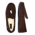 Ralph Lauren Declan Chaussons Homme Marron Foncé