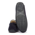 Ralph Lauren Declan Mens Navy Slippers