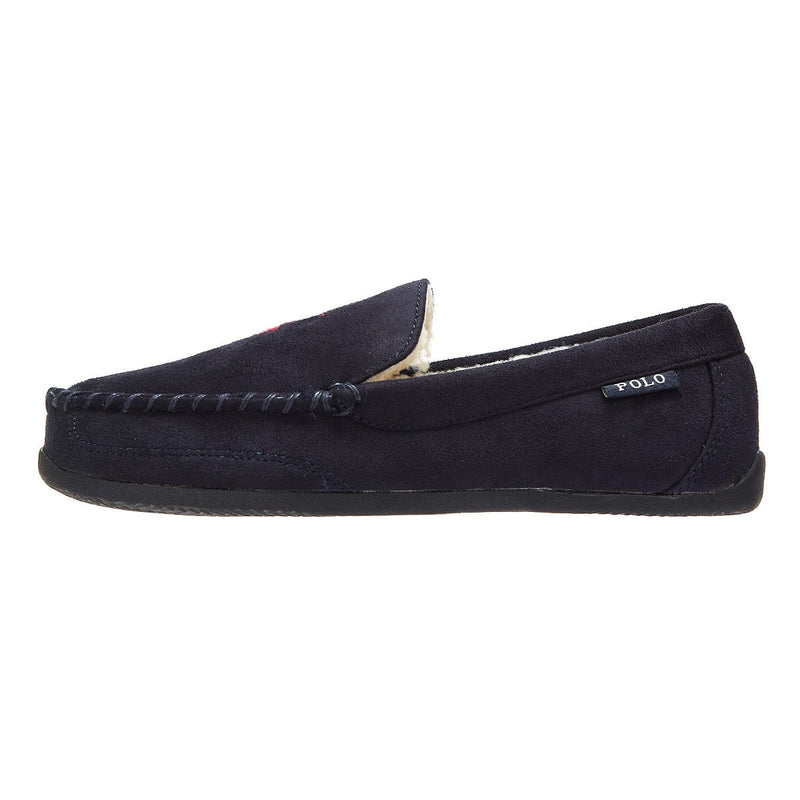 Ralph Lauren Declan Mens Navy Slippers