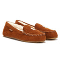 Ralph Lauren Dezi V Womens Brown Slippers