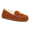 Ralph Lauren Dezi V Womens Brown Slippers
