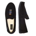 Ralph Lauren Declan Bear Mens Black Slippers