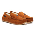 Ralph Lauren Declan Mens Brown Slippers