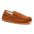 Ralph Lauren Declan Mens Brown Slippers