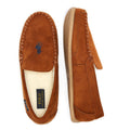 Ralph Lauren Declan Mens Brown Slippers