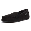 Ralph Lauren Dezi V Womens Black Slippers