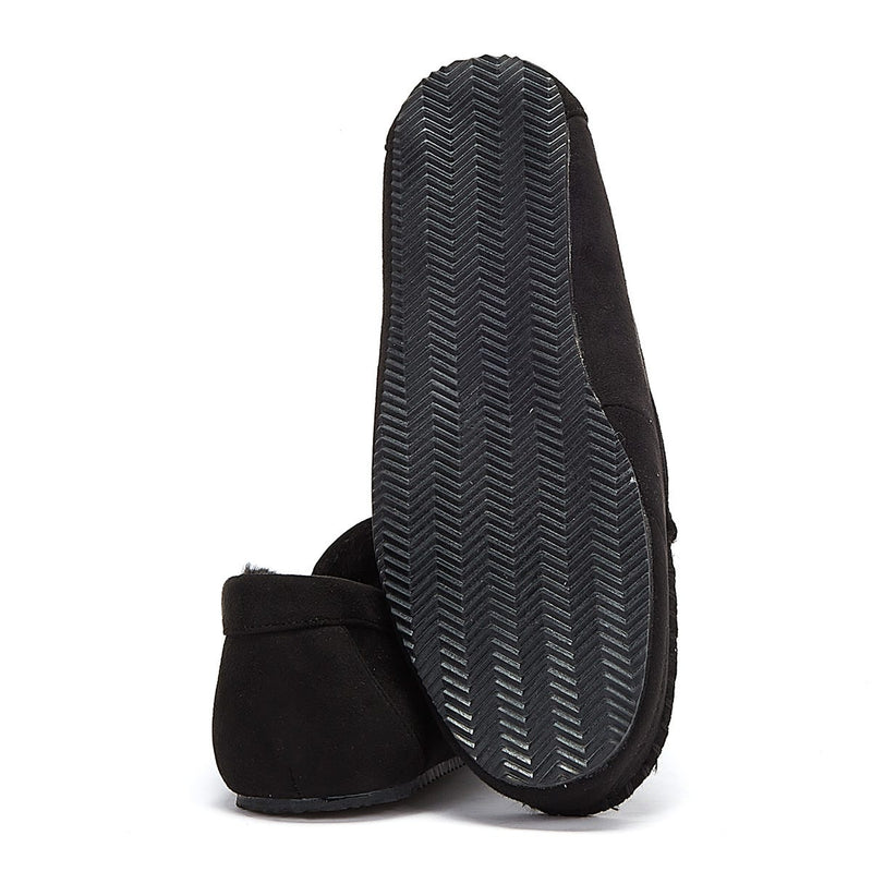 Ralph Lauren Dezi V Womens Black Slippers