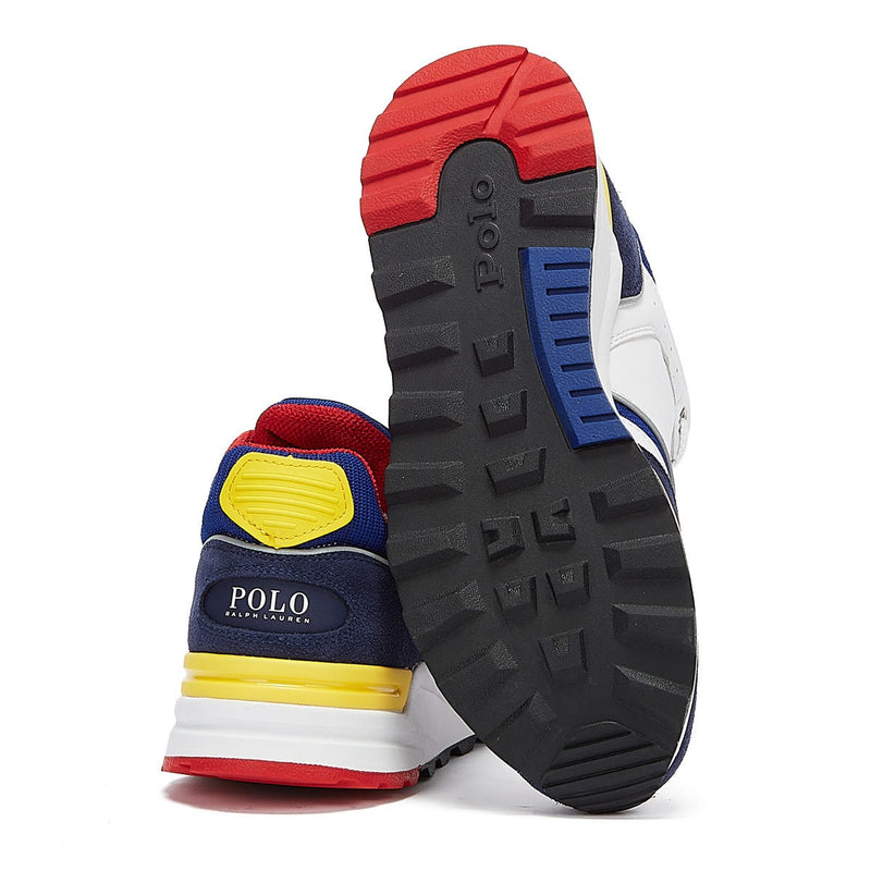 Ralph Lauren Trackster 200 Mens Multi Trainers
