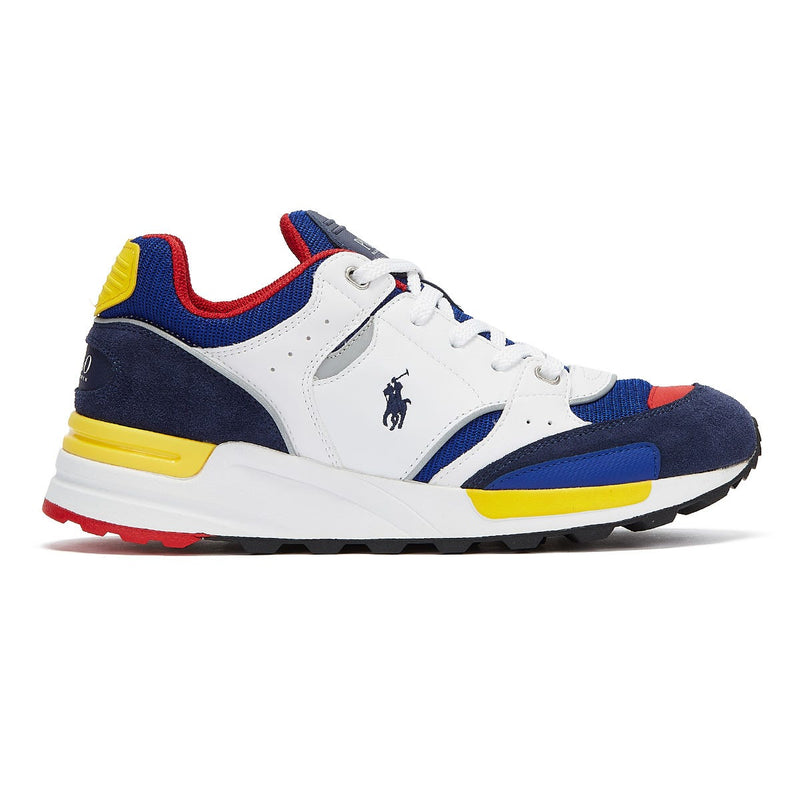 Ralph Lauren Trackster 200 Mens Multi Trainers