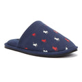 Ralph Lauren Kollin Mens Navy Slippers
