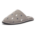 Ralph Lauren Kollin Mens Grey Slippers