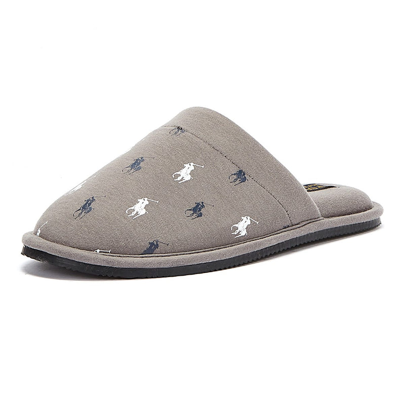 Ralph Lauren Kollin Mens Grey Slippers