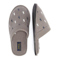 Ralph Lauren Kollin Mens Grey Slippers