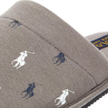 Ralph Lauren Kollin Mens Grey Slippers