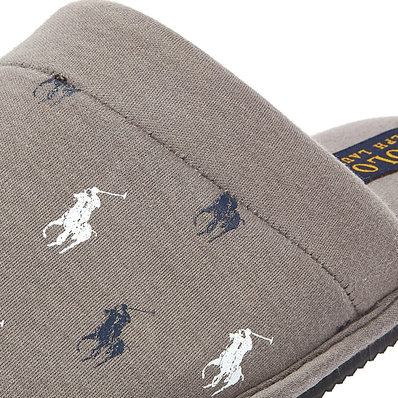 Ralph Lauren Kollin Mens Grey Slippers