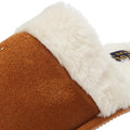 Ralph Lauren Summit Scuff II Womens Brown Slippers