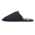Ralph Lauren Kalrence Microsuede Mens Navy Slippers