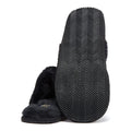 Ralph Lauren Summit Scuff II Womens Black Slippers