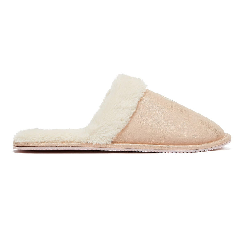 Ralph Lauren Summit Scuff II Womens Pink Slippers