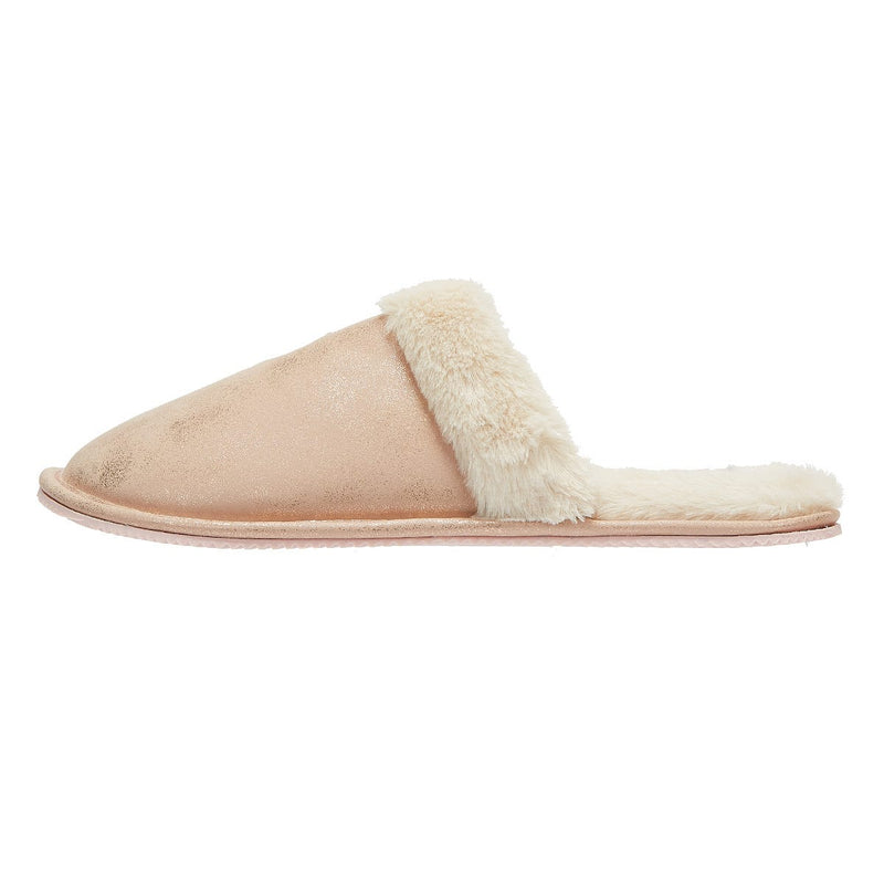 Ralph Lauren Summit Scuff II Womens Pink Slippers